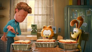 The Garfield Movie Movie Clip - Bury Me in Cheese