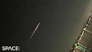 Fireball Over California May Have Been Re-Entry Of Chinese Space Junk
