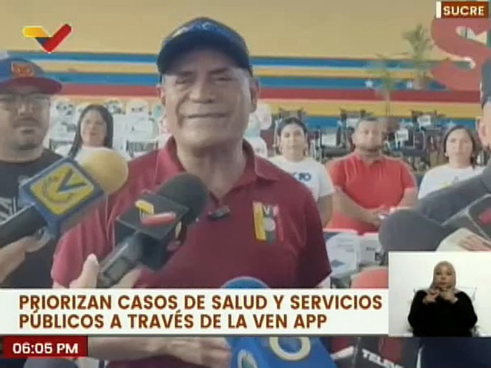 Habitantes del edo. Sucre fueron beneficiados con la entrega de ayudas técnicas