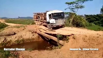 OS CAMINHONEIROS MAIS CORAJOSOS DA RODAGEM #1