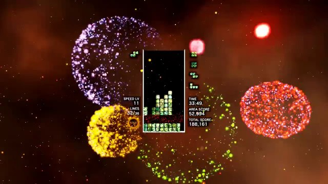 (Full Gameplay) Tetris Effect _ Connected [1080p] -No Commentary