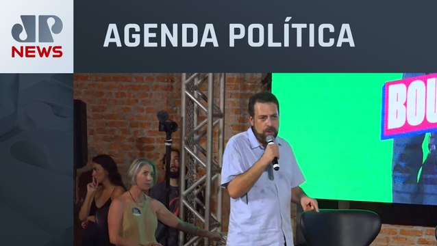 Eleições municipais: Boulos promete que, se eleito, 50% do secretariado será de mulheres