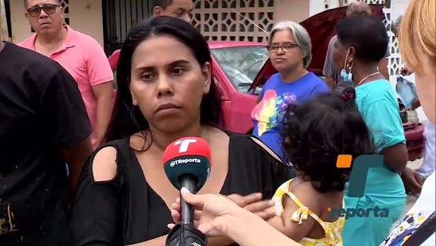 Denuncian desborde de aguas servidas en la barriada Morelos