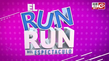 El Run Run del Espectáculo (27/04/24)
