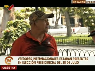 Caraqueños confían en la credibilidad y transparencia del Sistema Nacional Electoral venezolano