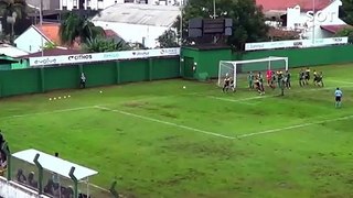 Futebol Clube Cascavel mostra garra e vence o Avenida na estreia da Série D
