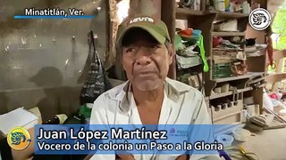 Más de 300 familias de colonia en Minatitlán continúan en batalla legal contra empresario por sus tierras