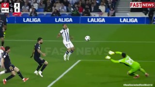 Real Sociedad 0-1 Real Madrid-HIGHLIGHTS-LaLiga2024