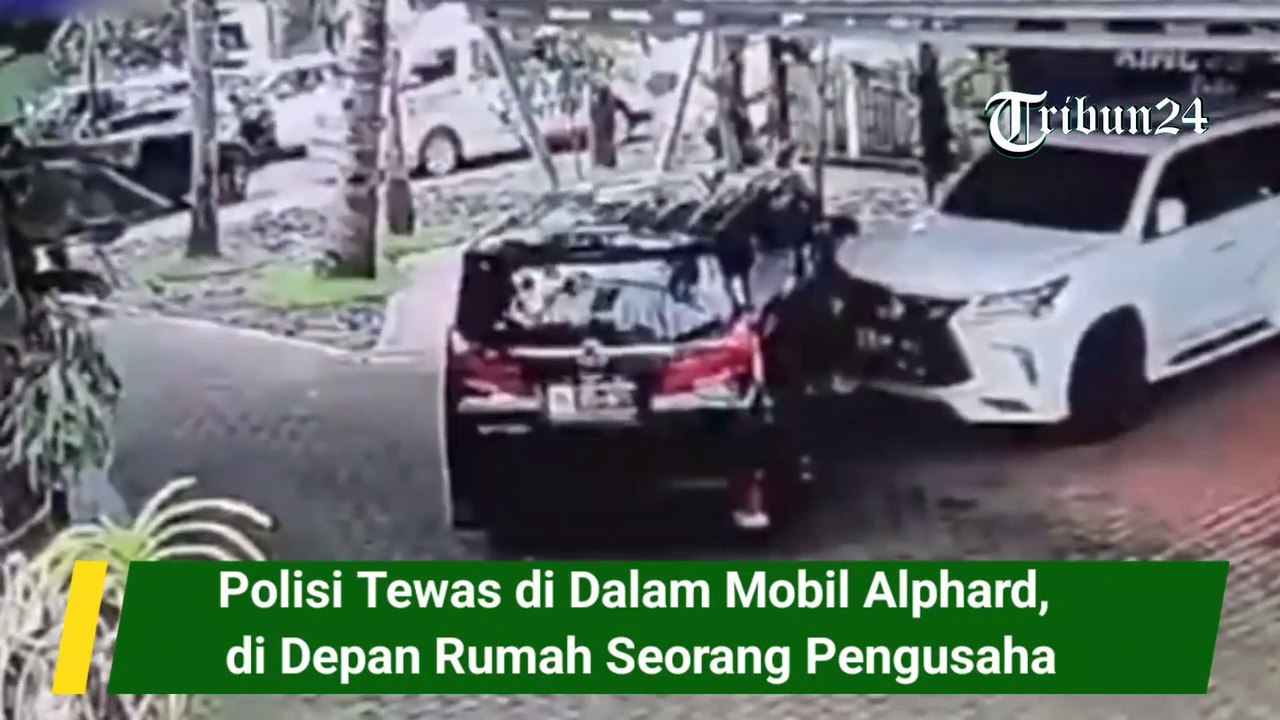 Polisi Tewas di Dalam Mobil Alphard,  di Depan Rumah Seorang Pengusaha