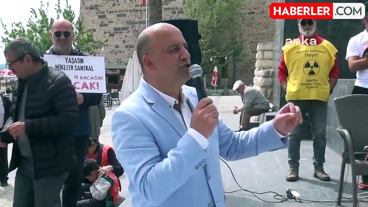 Sinop Nükleer Santral Platformu: "İnsanlık İçin, Gezegenimiz İçin Nükleer Santral Çok Büyük Bir Risk"