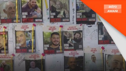 Rakyat Israel desak kerajaan bawa pulang tebusan yang tinggal