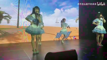 AKB48TeamSH马尾与发圈240317 THE BOXX