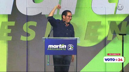 Discurso del candidato presidencial, Martín Torrijos, en su cierre de campaña