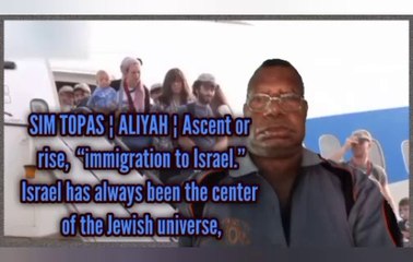 Sim Topas ¦ Matthew 6:21 ¦ Israel has always been the center of the Jewish universe,