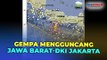 Gempa M 6,5 Terjadi di Barat Daya Garut, Terasa hingga Jakarta
