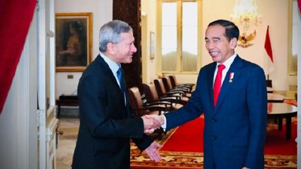 Jelang Kedatangan Perdana Menteri Singapura: Presiden Jokowi Terima Kunjungan Kehormatan Menlu Singapura