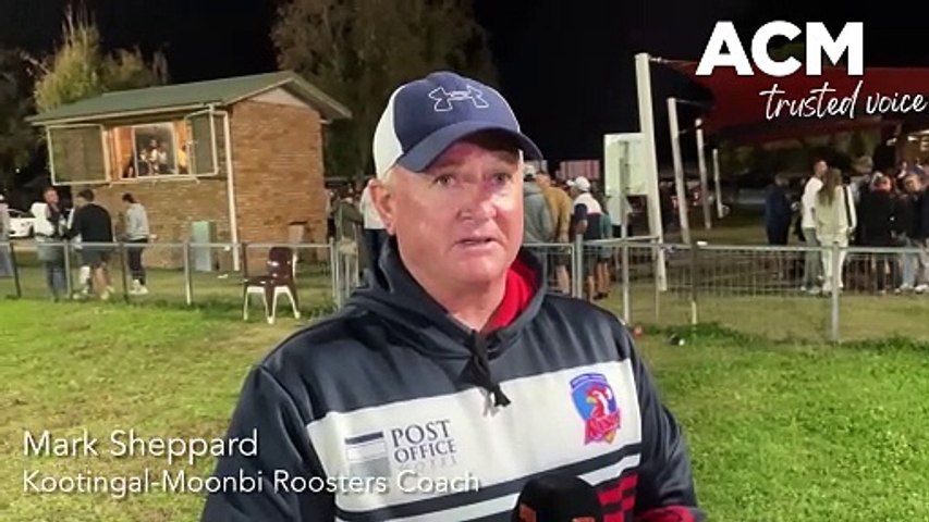 The Kootingal-Moonbi Roosters shut down Werris Creek after a stunning first half of football.