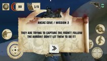 Nusrat Battle of Gallipoli Walkthrough Mission 8 - Anzac Cove