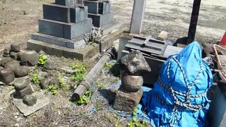 Relocating Japanese Cemetery