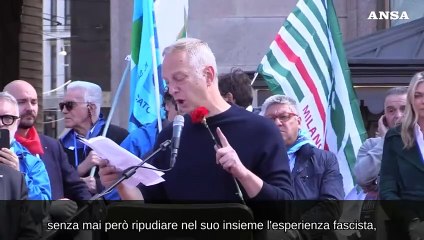 Scurati accusa Meloni di non aver mai rinnegato le radici neofasciste 🇮🇹