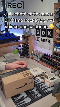 J'ai acheté la caméra Dji Osmo Pocket 3 pour Vlogger et j'ai fait un premier essai sur ma chaîne