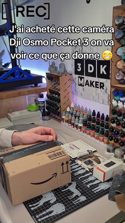 J'ai acheté la caméra Dji Osmo Pocket 3 pour Vlogger et j'ai fait un premier essai sur ma chaîne