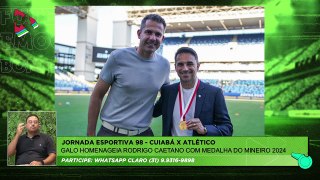 Jornada Esportiva - Cuiabá vs Atlético 27/04/24