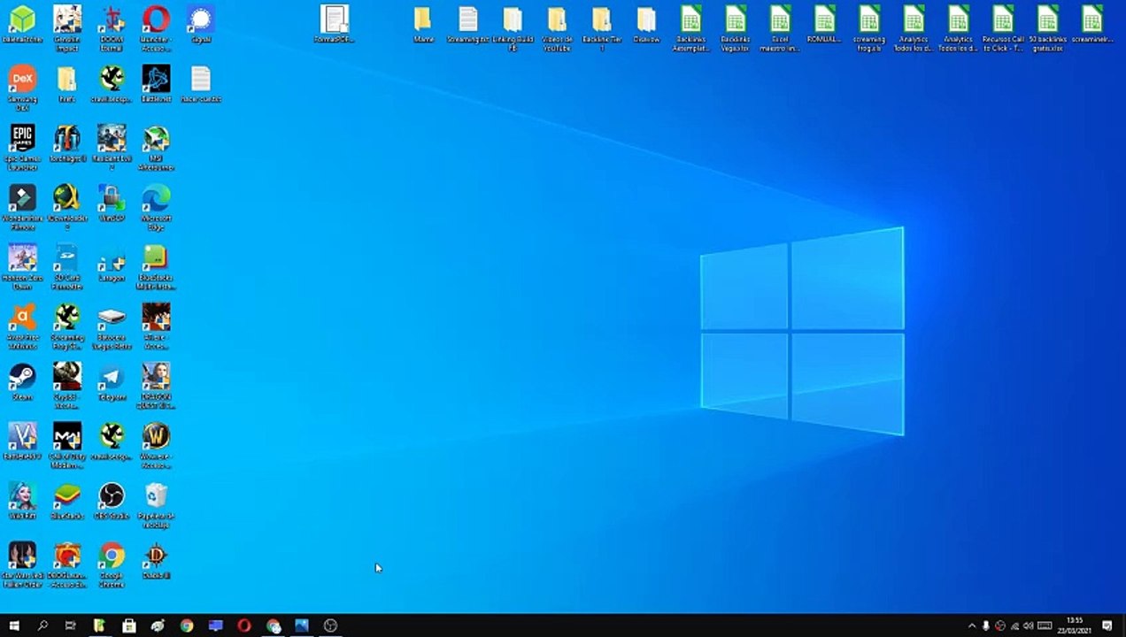  Como CAMBIAR NOMBRE de ESCRITORIOS VIRTUALES en WINDOWS 10 FÁCIL y RÁPIDO