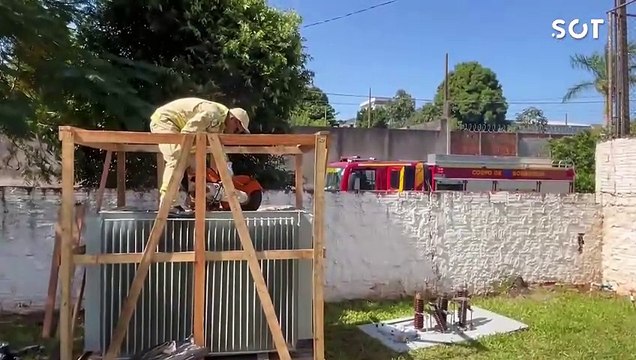 Polícia Civil apreende transformador Fake que escondia 109 quilos de maconha em Foz do Iguaçu