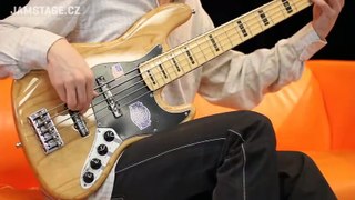 Fender Jazz American Deluxe V Bass [Jam Stage CZ]