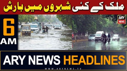 Download Video: ARY News 6 AM Headlines | 28th April 2024 | Weather Updates