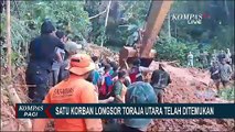 Satu Korban Longsor di Toraja Utara Telah Ditemukan Meninggal Dunia