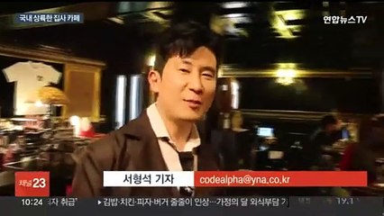 "만화 주인공 같네요"…국내도 집사·메이드 카페 인기