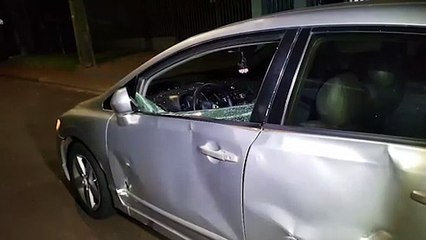 Adolescente fica ferido em acidente no Paulo Godoy