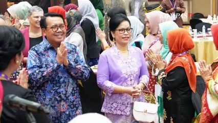 Seminar Internasional Badan Perhimpunan Hakim Perempuan Indonesia  MA NEWS