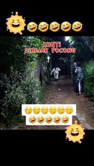 Kunti dikejar pocong