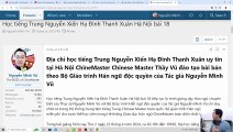 Học tiếng Trung Nguyễn Xiển Hạ Đình Thanh Xuân Hà Nội bài 18