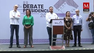El INE asegura que se realizaron modificaciones para la segunda edición del debate presidencial