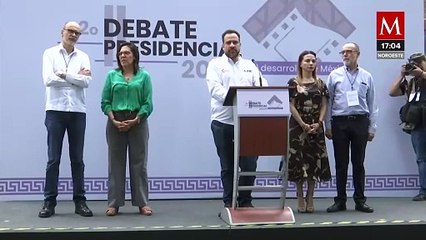 El INE asegura que se realizaron modificaciones para la segunda edición del debate presidencial