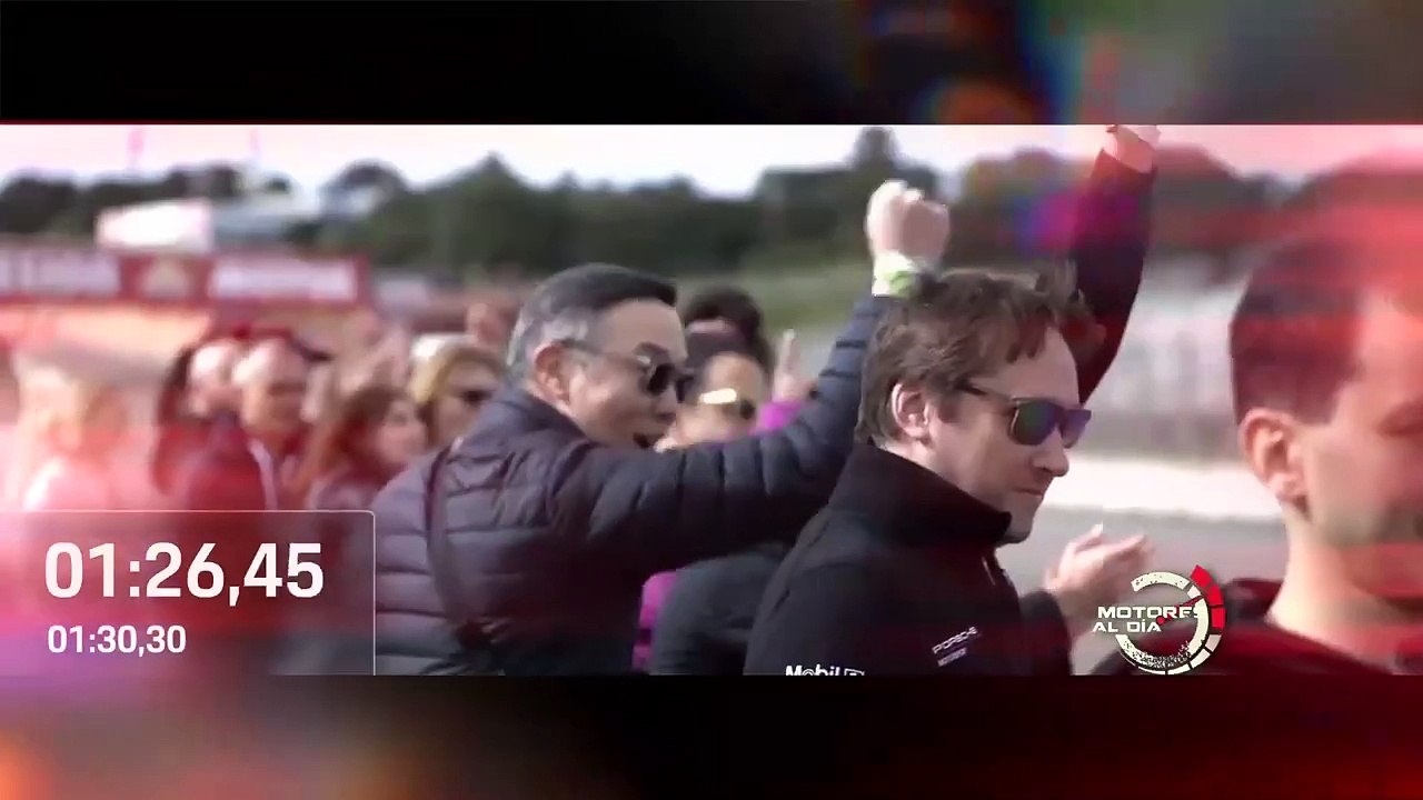 Porsche presenta su nuevo modelo 'Taycan GT' | Motores al Día