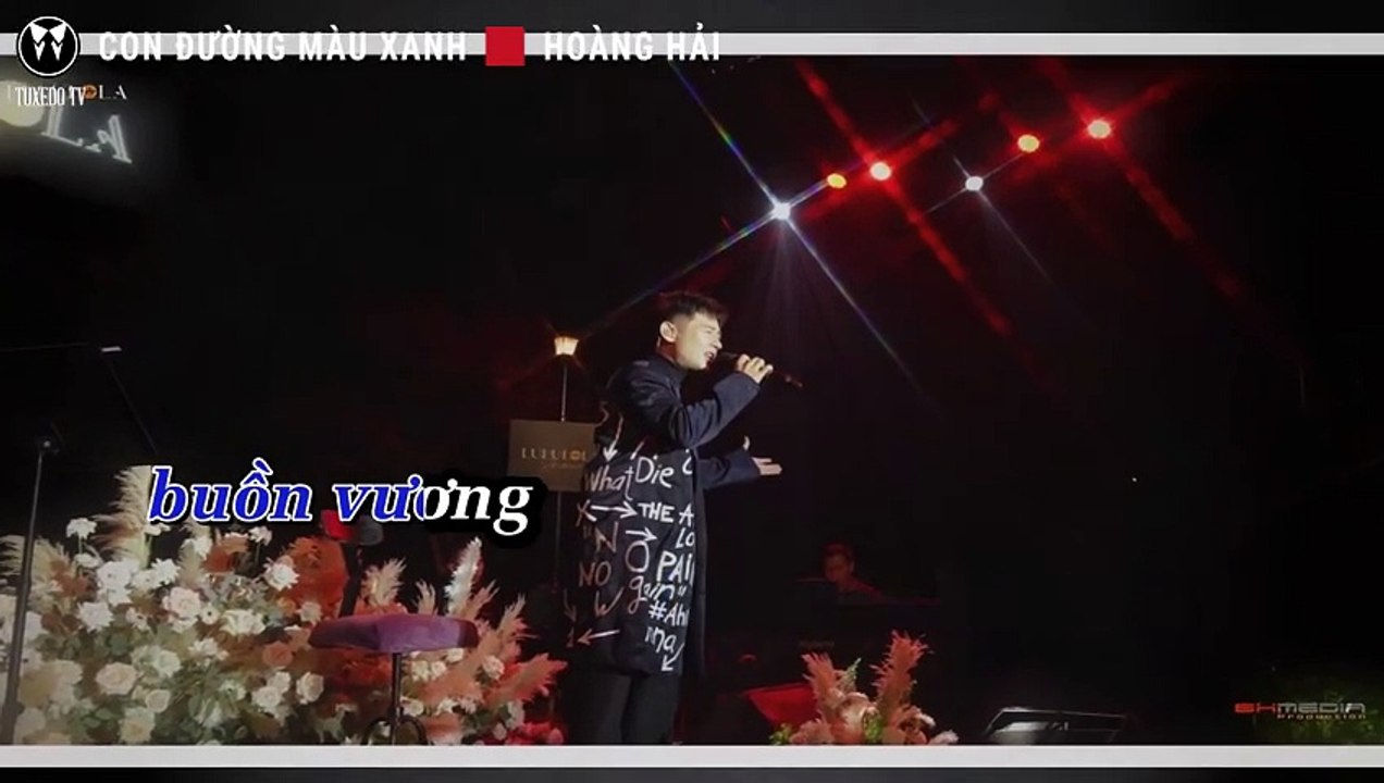CON ĐƯỜNG MÀU XANH - HOÀNG HẢI | KARAOKE NHẠC TRẺ | BEAT TONE NAM COVER