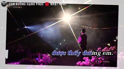 CON ĐƯỜNG HẠNH PHÚC - NHẬT PHÁT | KARAOKE NHẠC TRẺ | BEAT TONE NAM COVER