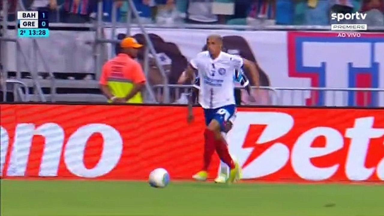 BAHIA 1X0 GREMIO 2TP BRASILEIRAO 2024