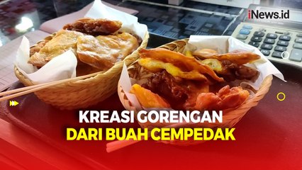Mencicipi Legitnya Cempedak Goreng Citata Khas Bogor