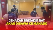 Didampingi Polisi, Keluarga Brigadir RAT Datangi RS Polri Jakarta Timur