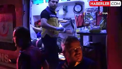 Bartın'da kafa kafaya çarpışan araçlar savruldu: 5 yaralı