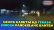 Gempa Garut M 6,5 Terasa hingga Pandeglang Banten, Warga Sempat Panik