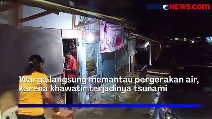 Panik Diguncang Gempa Garut, Warga Pandeglang Berhamburan Keluar Rumah