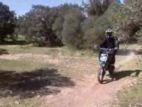 moi en dirt chez geoffrey