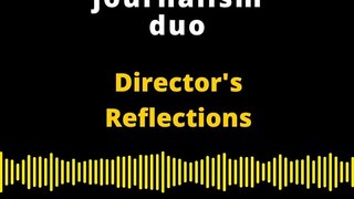 Director's Reflections | Big-data and AI, a powerful journalism duo